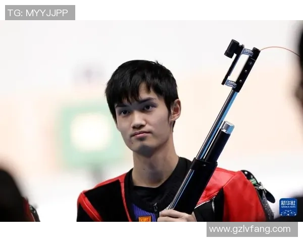 2金1铜并破集体世界纪录，姑苏籍射击运动员盛李豪闪烁世锦赛