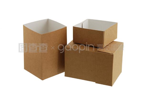 两个简单的纸箱